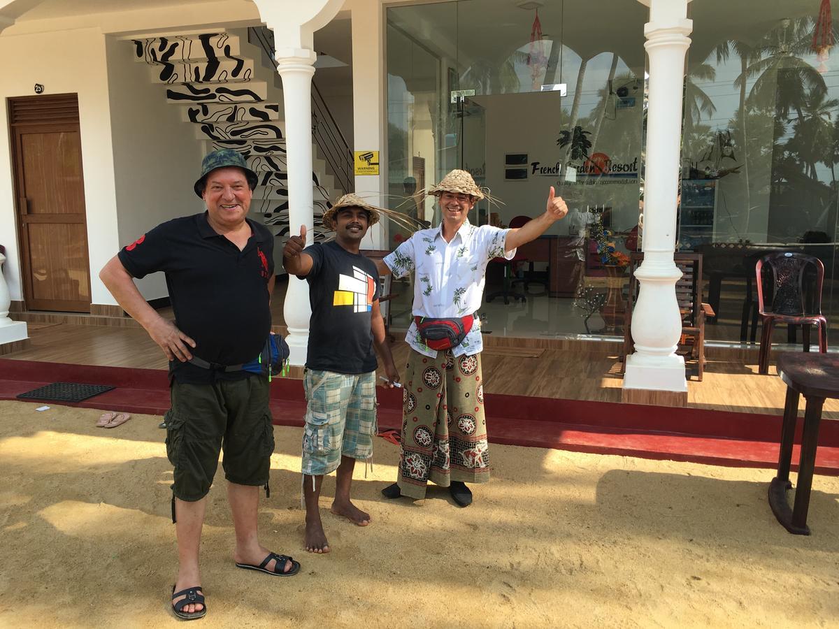 French Garden Resort Uppuveli Exterior foto